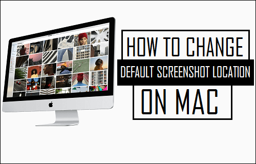 change the directory for my screenshot in mac